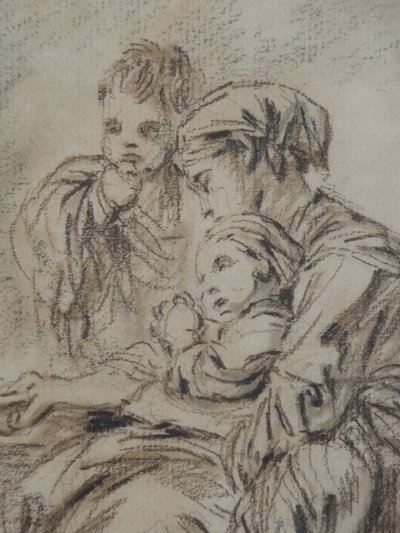 Young Mother by François Boucher